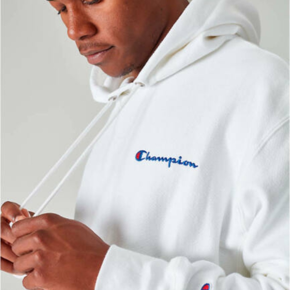 NEW CHAMPION REVERSE WEAVE EMBROIDERED SCRIPT LOGO - Picture 2 of 6